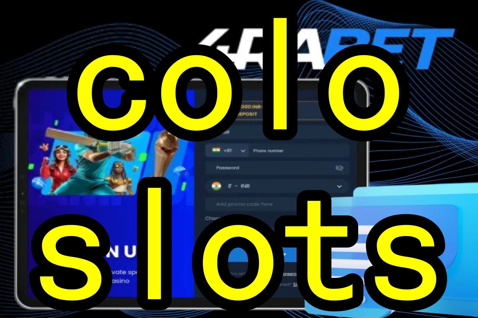 colo slots app Logo